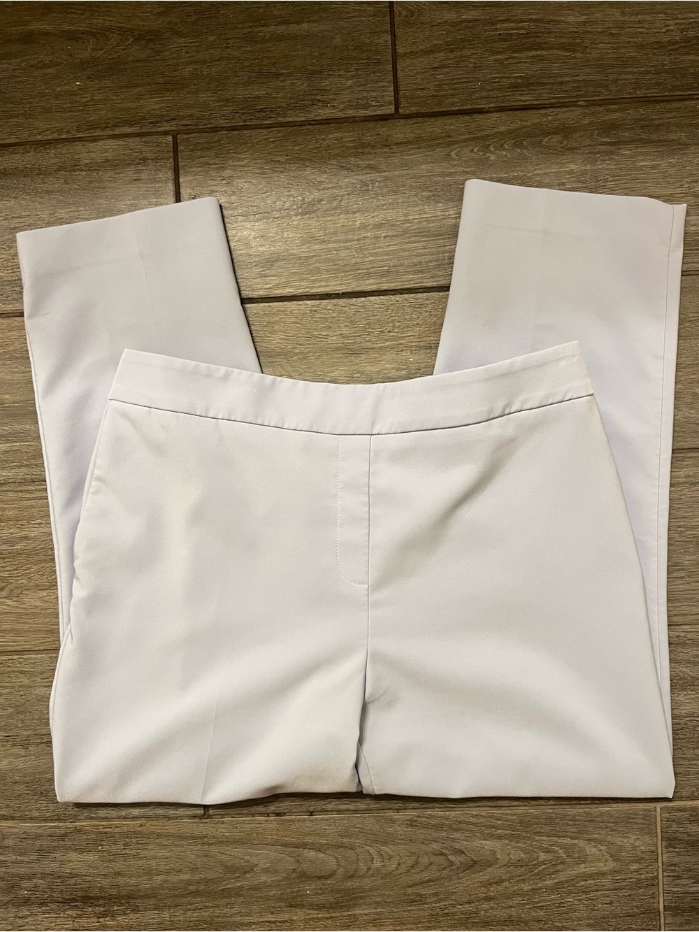 Calvin Klein periwinkle straight leg pants size 14